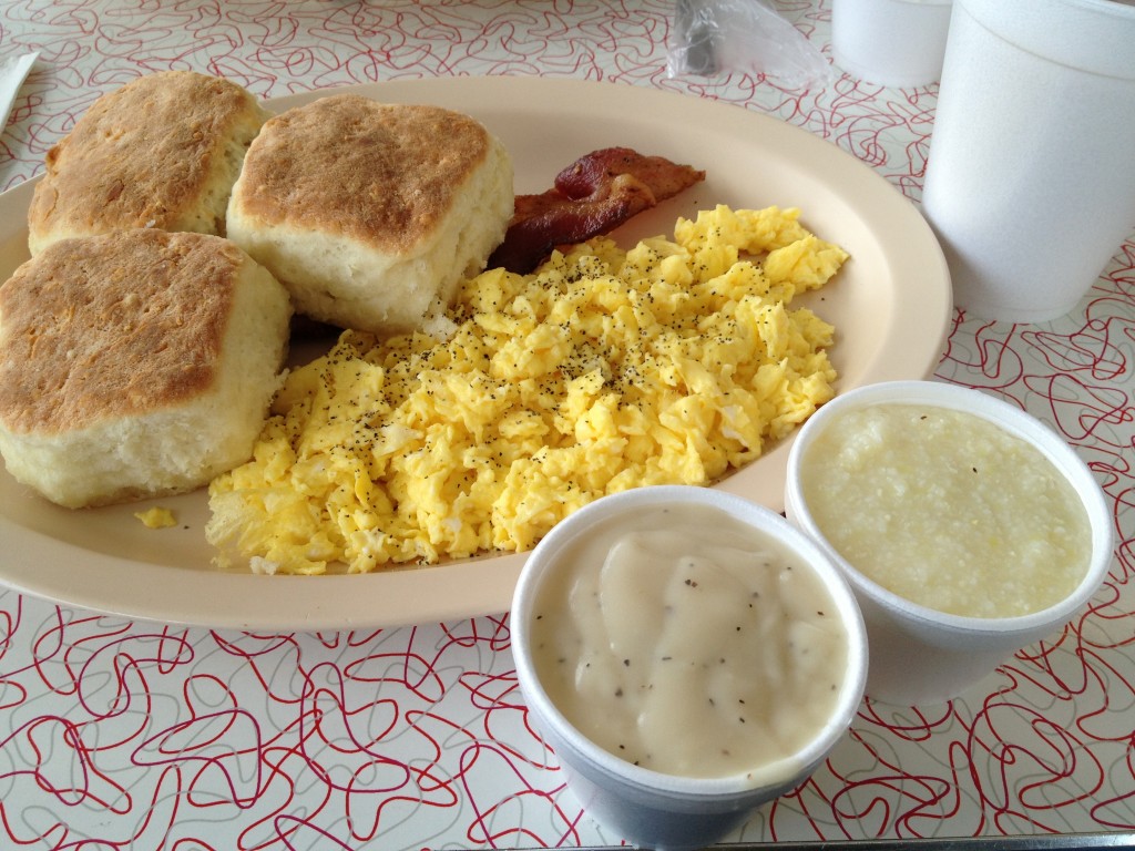 Bryant's Breakfast - Yum!