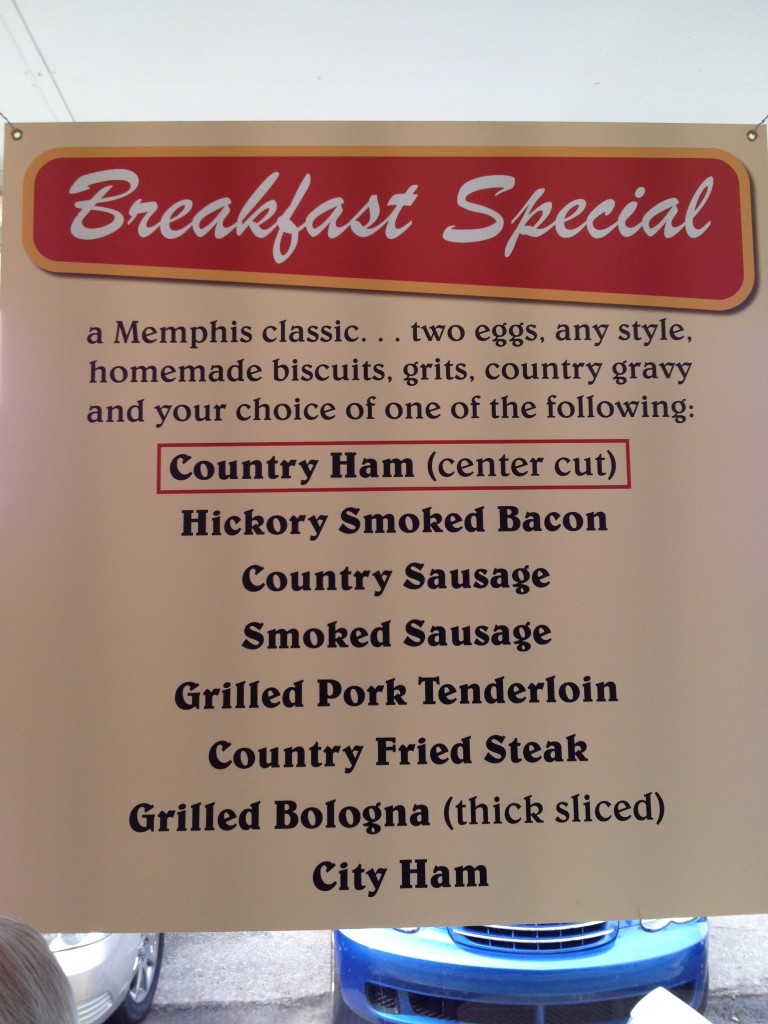 Bryant's Breakfast - Memphis