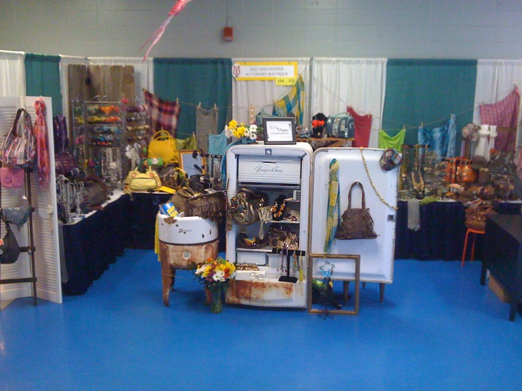 Spring Market 2010 - Our first year!