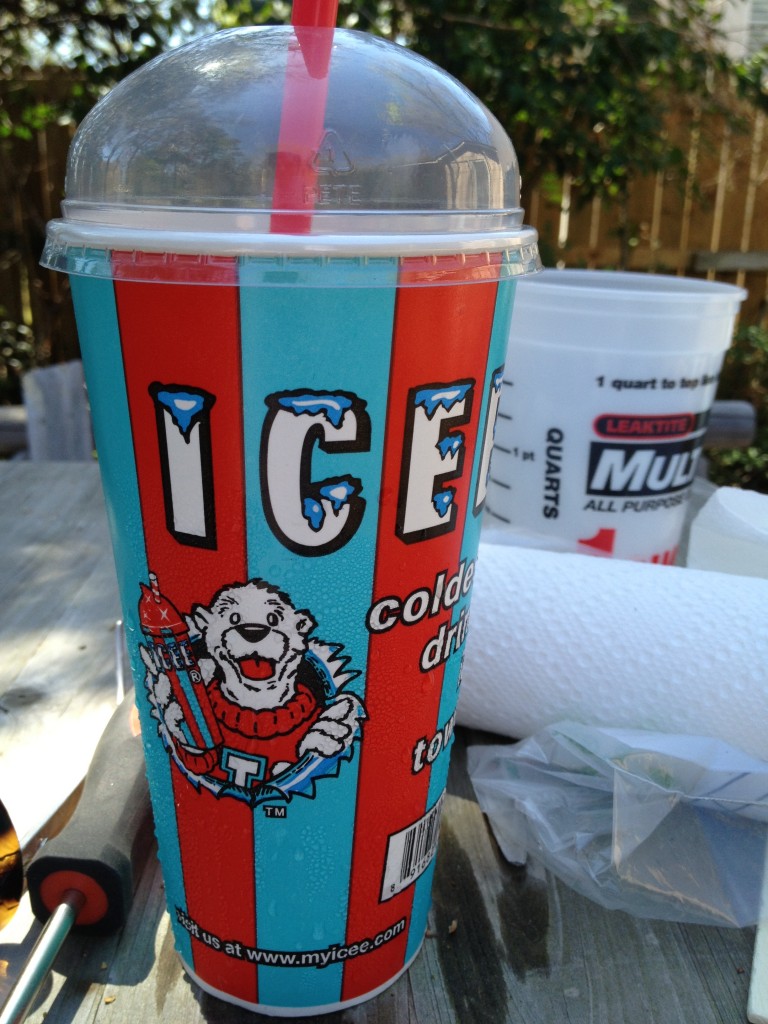 Icee...yum!