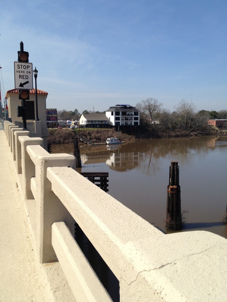 Lea Joyner Bridge on Foot