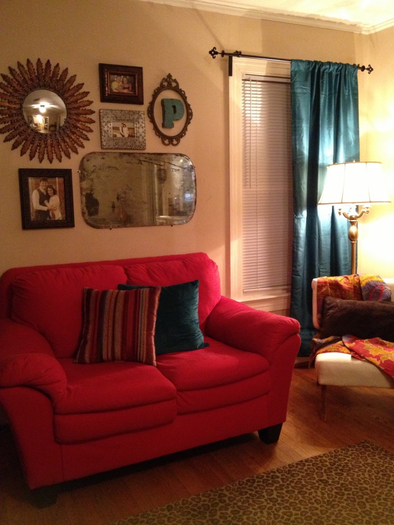 Living Room Sneak Peek | Hello Pamela Jo