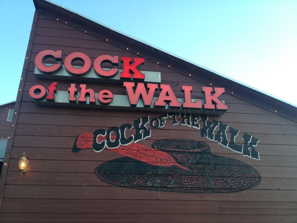 Cock of the Walk, Jackson MS