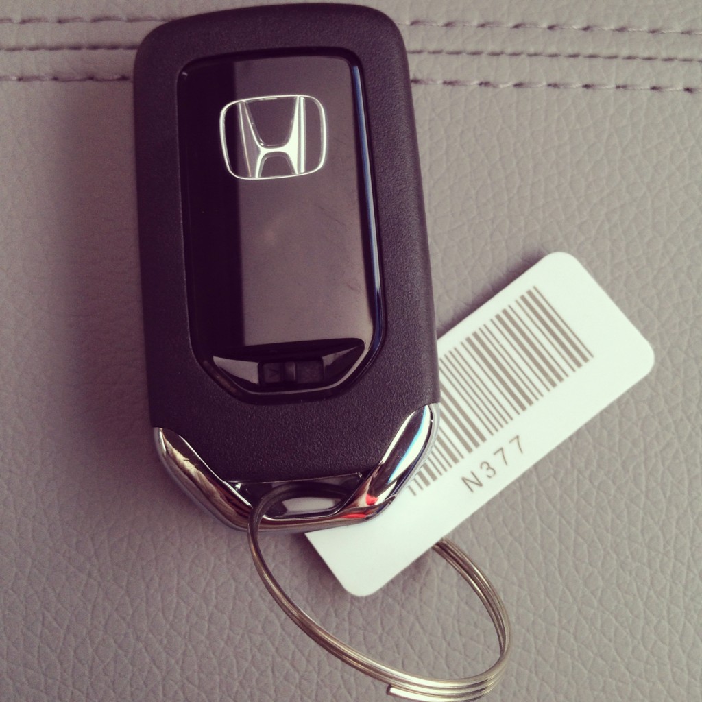 Honda Accord Car Key