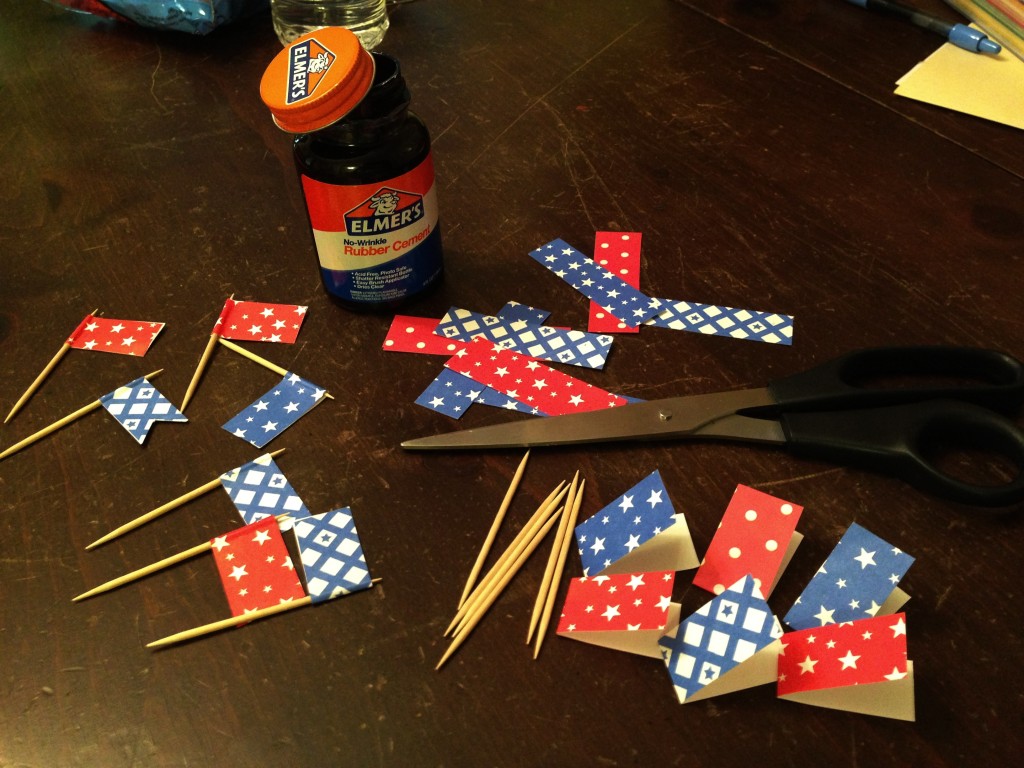 4th of July pick supplies