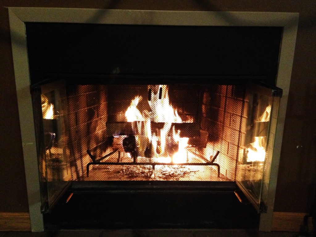 fireplace