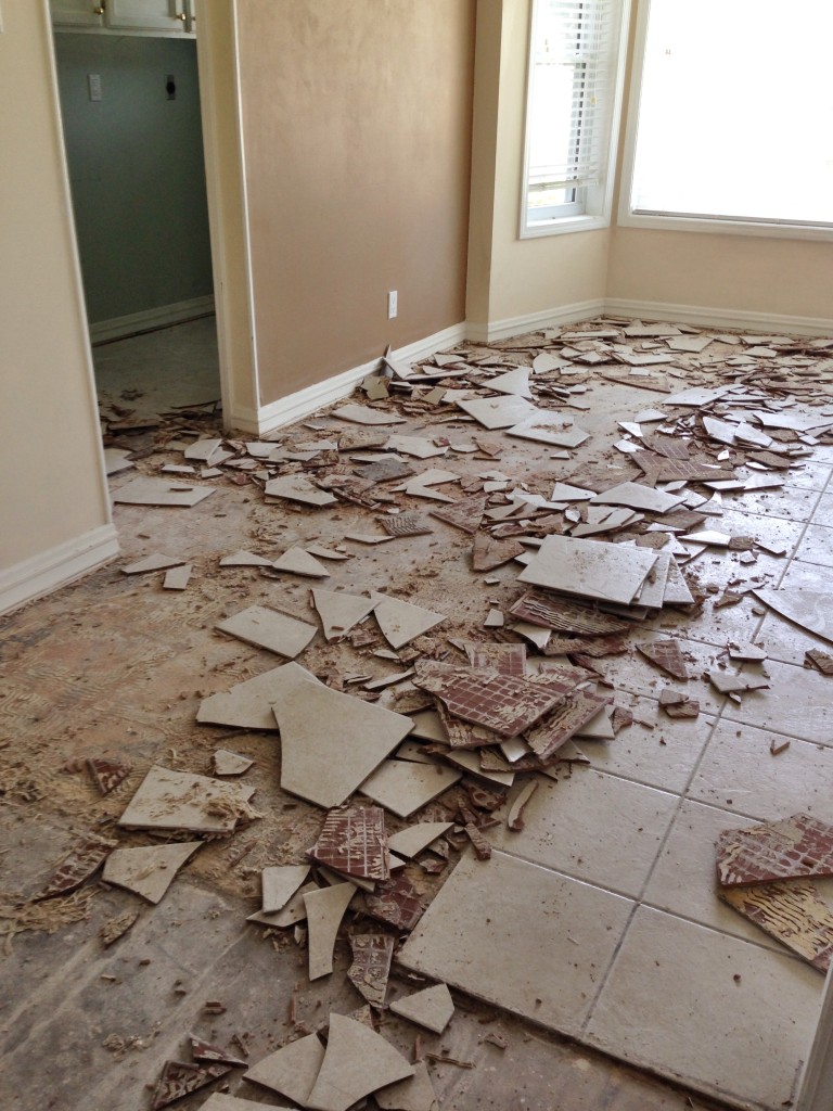 Ceramic Tile Removal