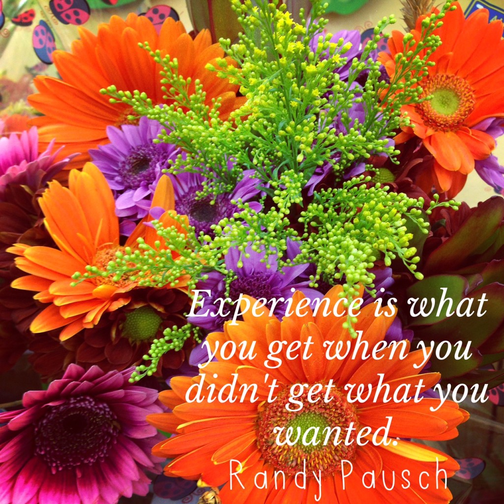 Randy Pausch Quote