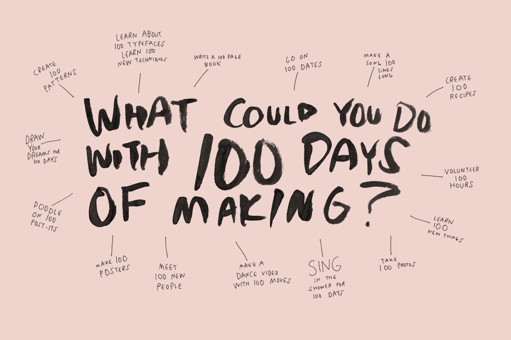 100 Days of Making