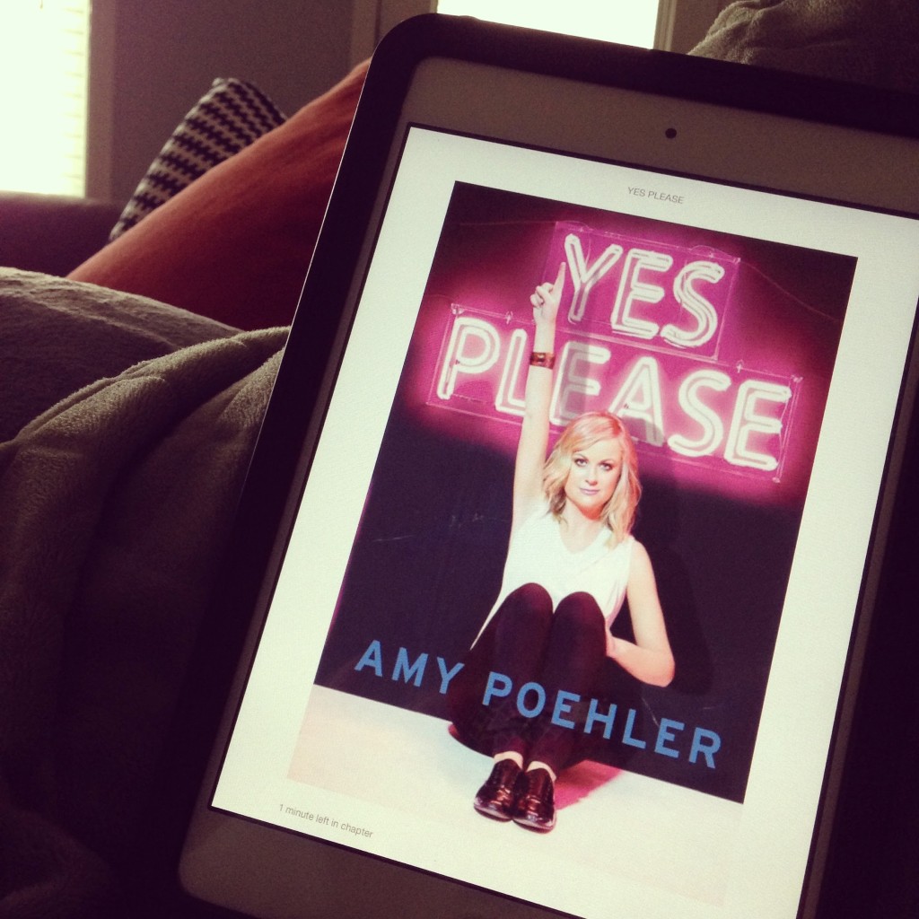 Yes Please by Amy Poehler