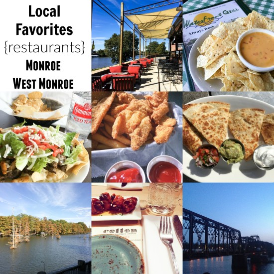 Top 10 Local Restaurants in Monroe-West Monroe | Hello Pamela Jo
