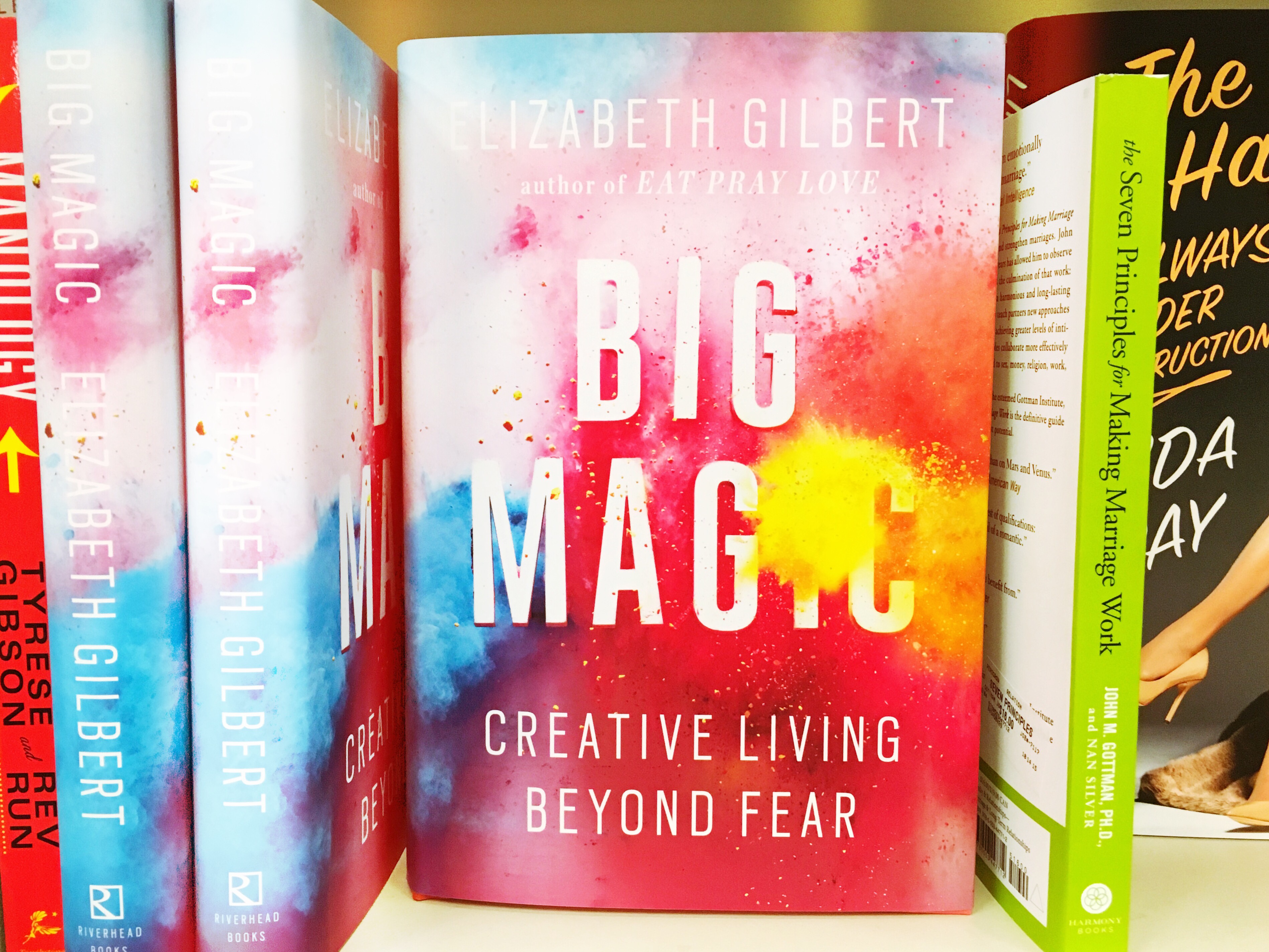 book review of big magic