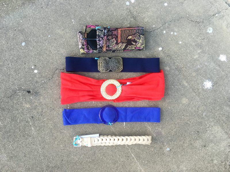 vintage belts at Firecracker - The Store