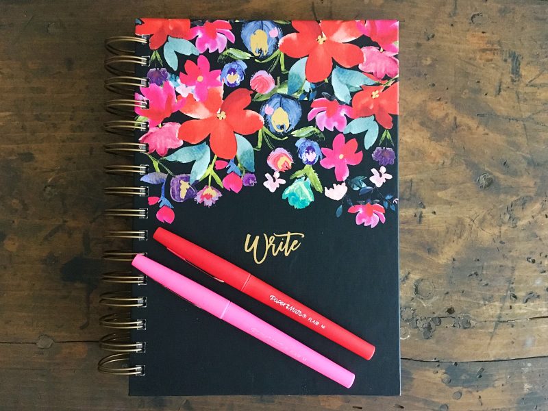 floral journal