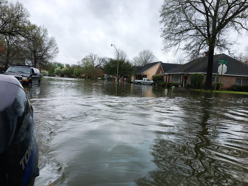 North Louisiana Flood 2016