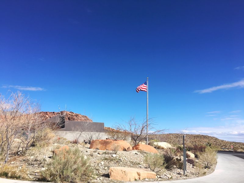 Red Rock Canyon Mojave Desert