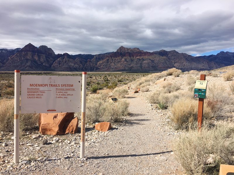 Red Rock Canyon Mojave Desert