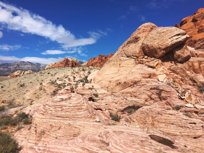 Red Rock Canyon Mojave Desert