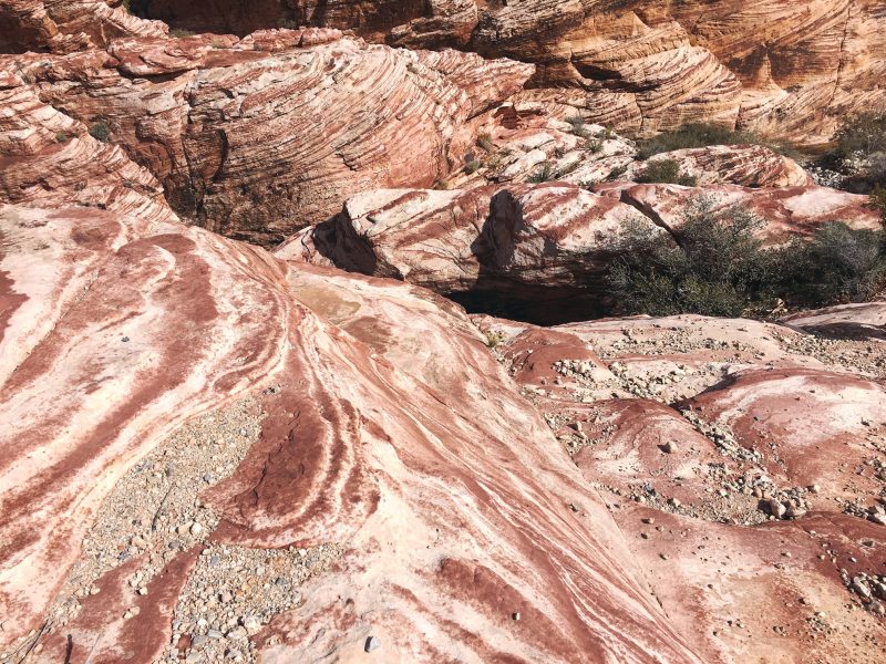 Red Rock Canyon Mojave Desert