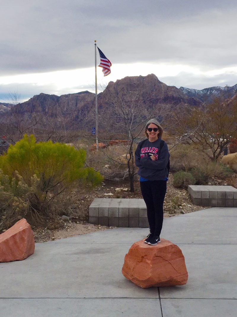 Red Rock Canyon Mojave Desert