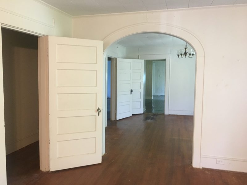 100 Year Old House Dining Room