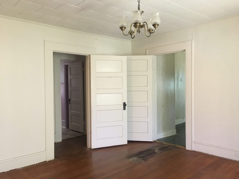 100 Year Old House Dining Room