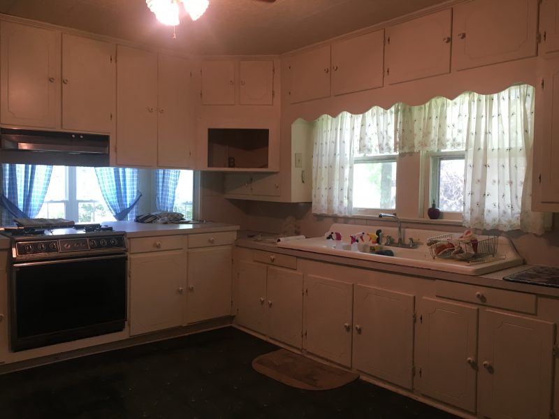 100 Year Old House Kitchen