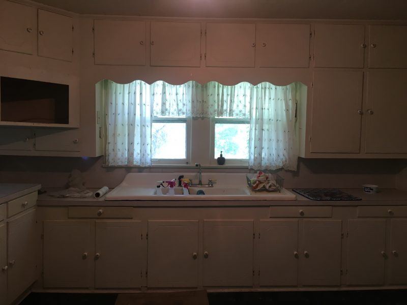 100 Year Old House Kitchen