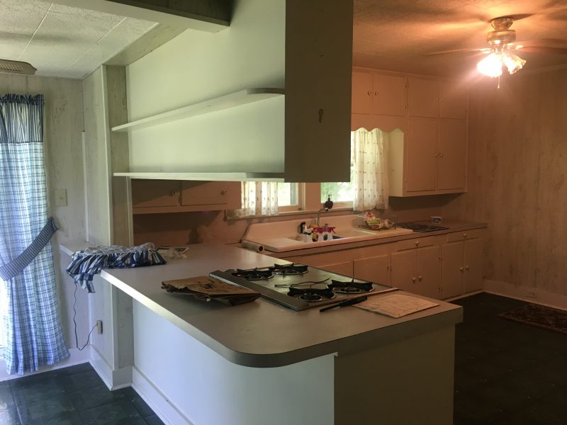 100 Year Old House Kitchen