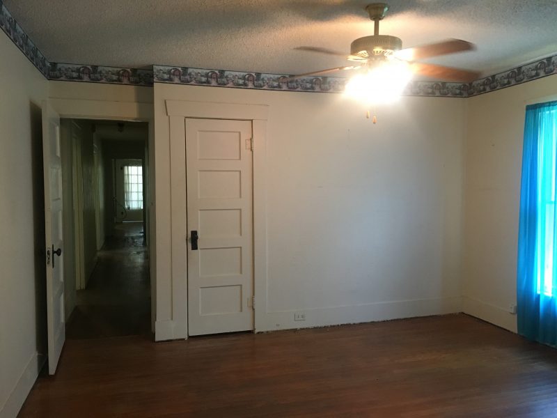 100 Year Old House Master Bedroom