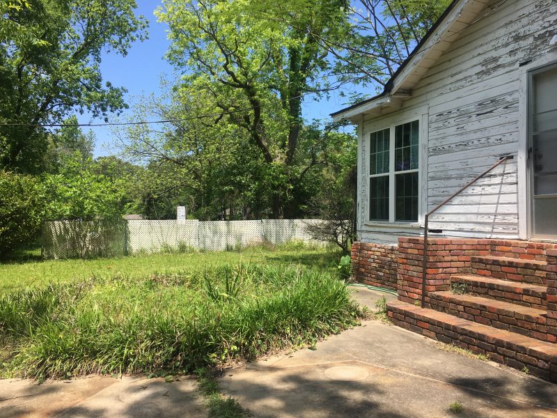 100 Year Old House Shed