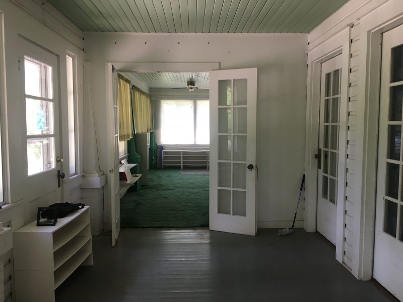 100 Year Old House Sunroom