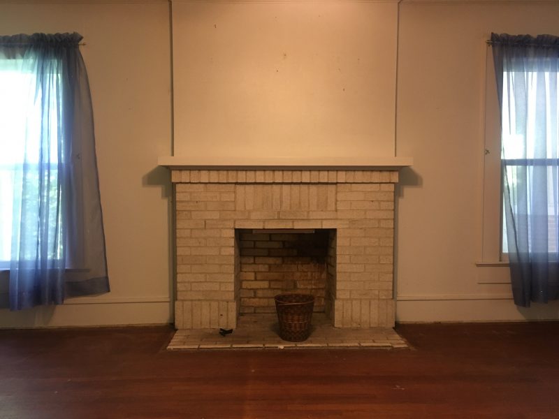 100 Year Old House Living Room