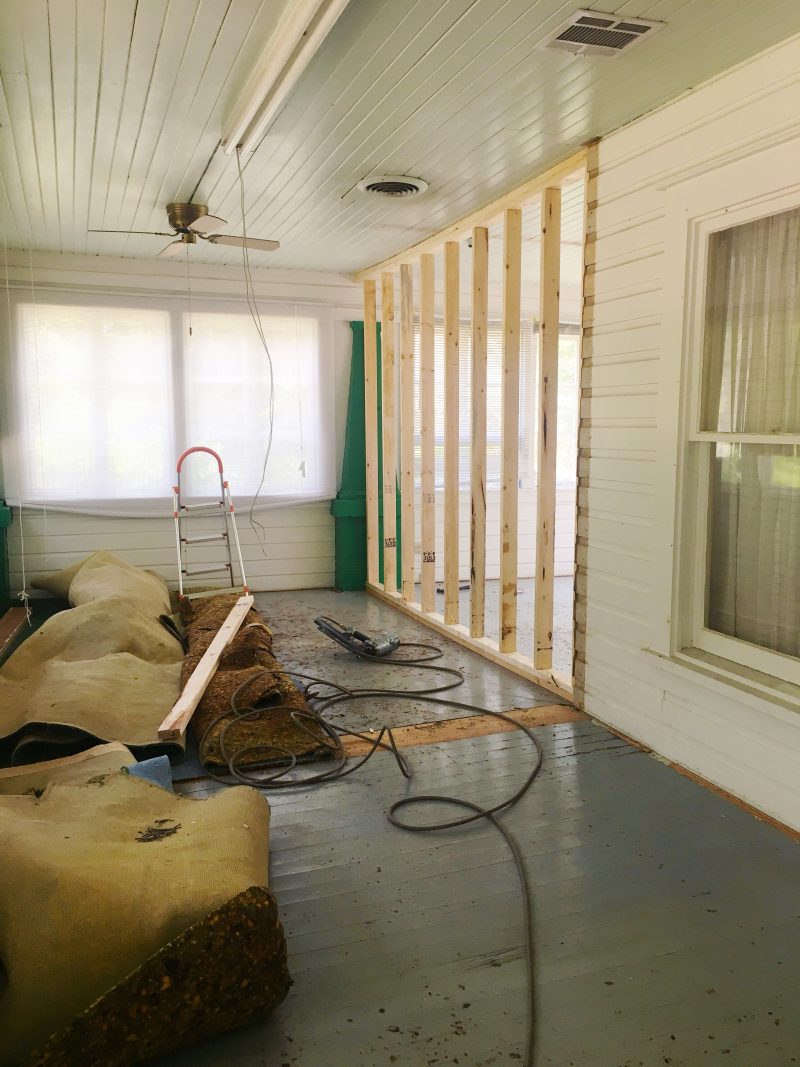 100 year old house new bathroom