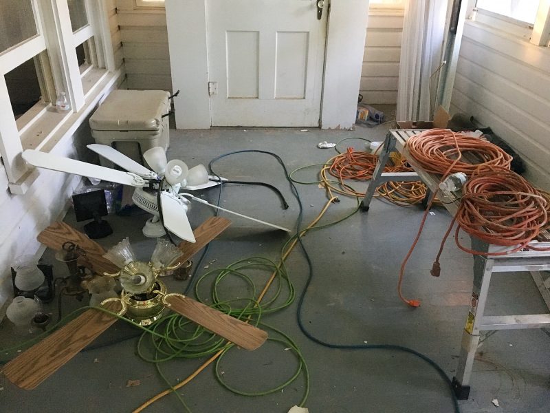 100 year old house front porch