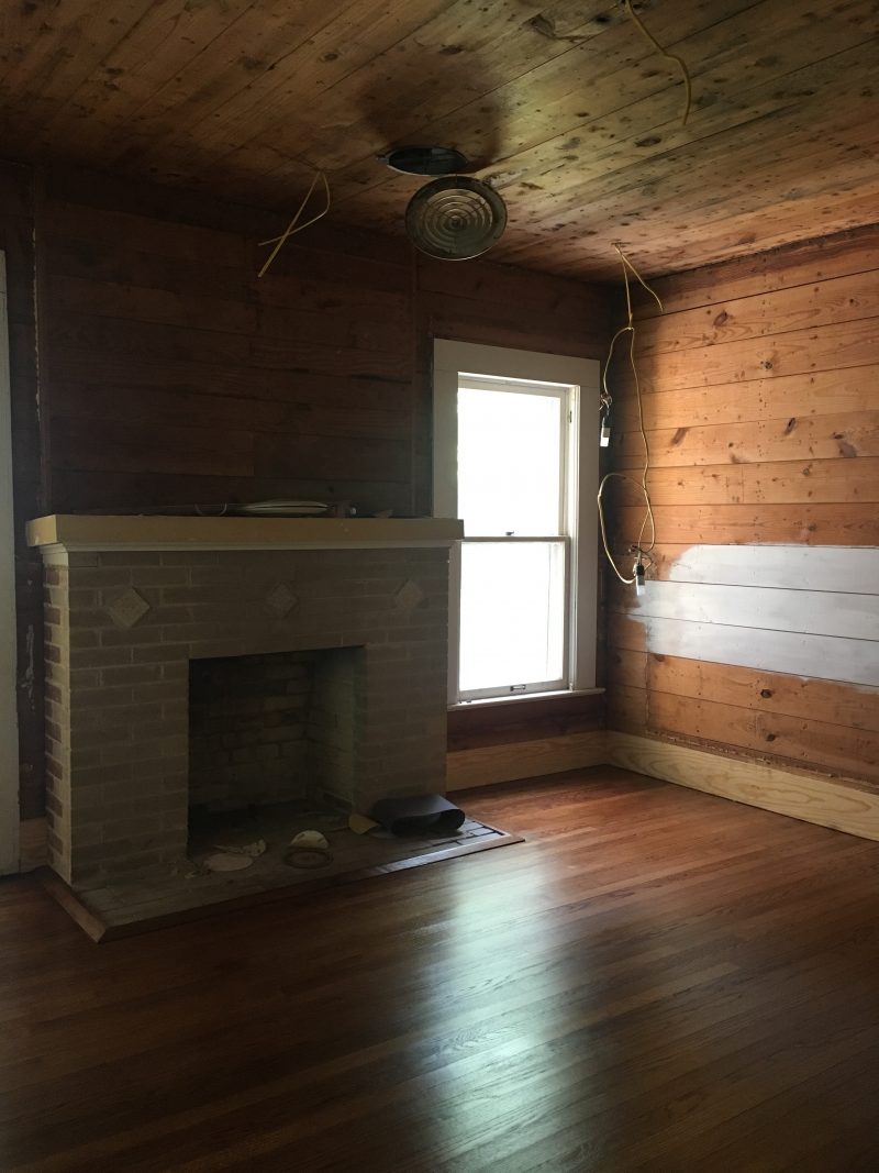 Master Bedroom Floor