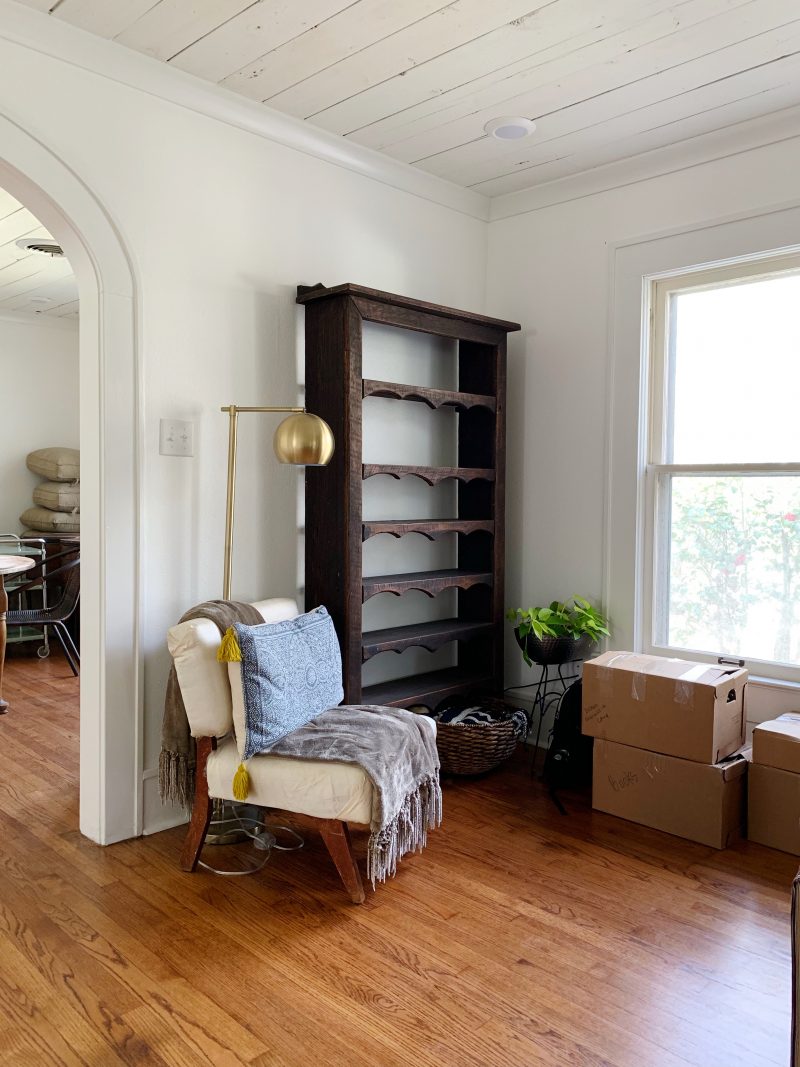 Corner Seating in the Living Room