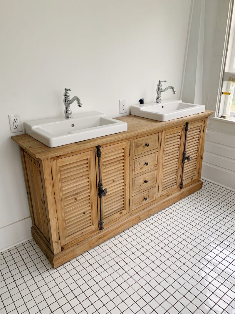 Master Bath Vanity