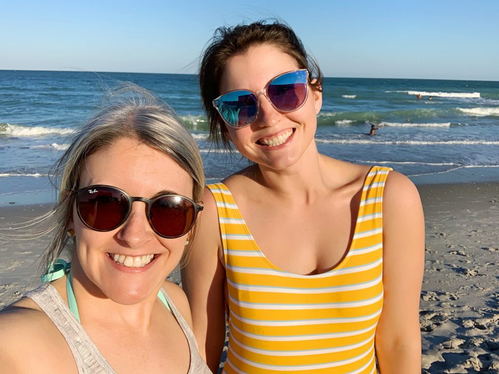 beach at Willmington, NC