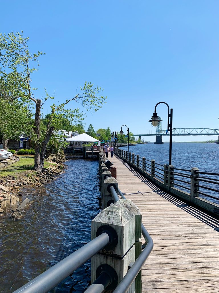 Willmington, NC boardwalk