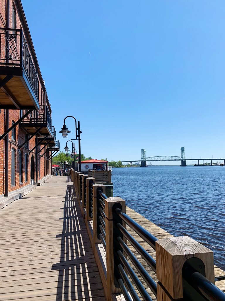 Willmington, NC boardwalk