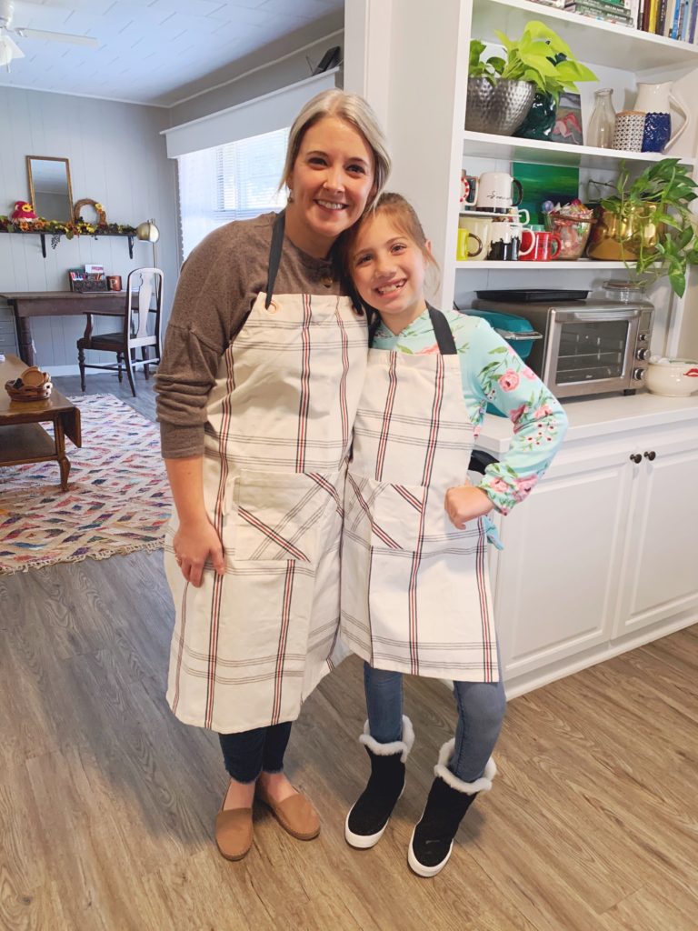 Matching Aprons