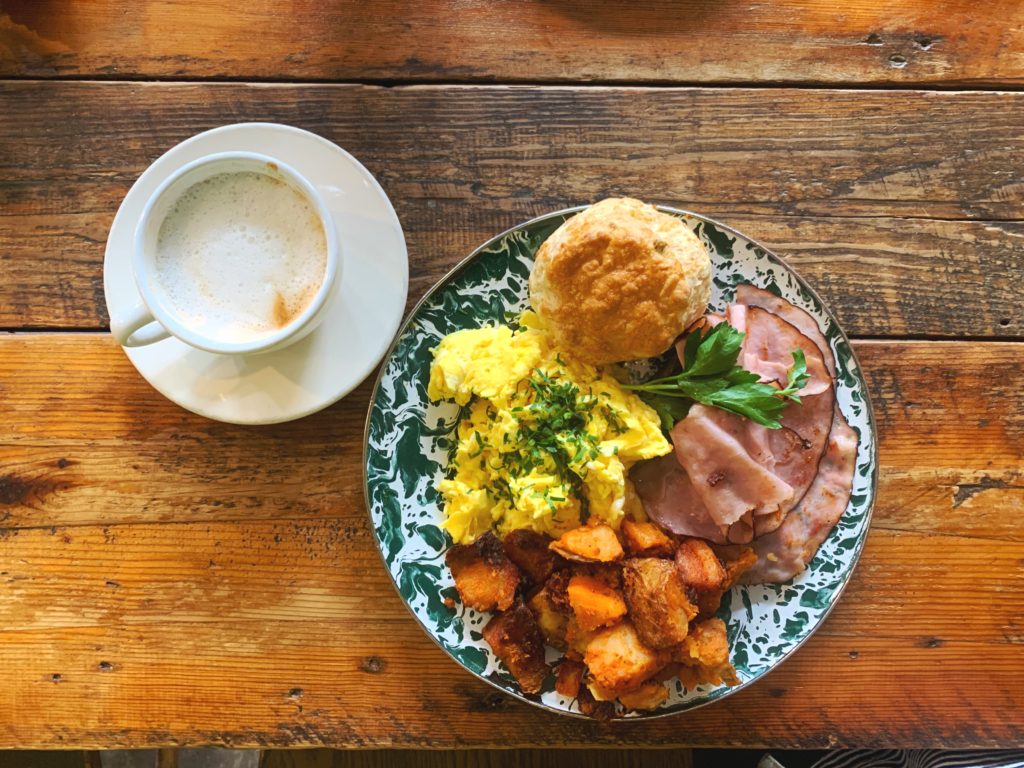 Breakfast at Foster's Market