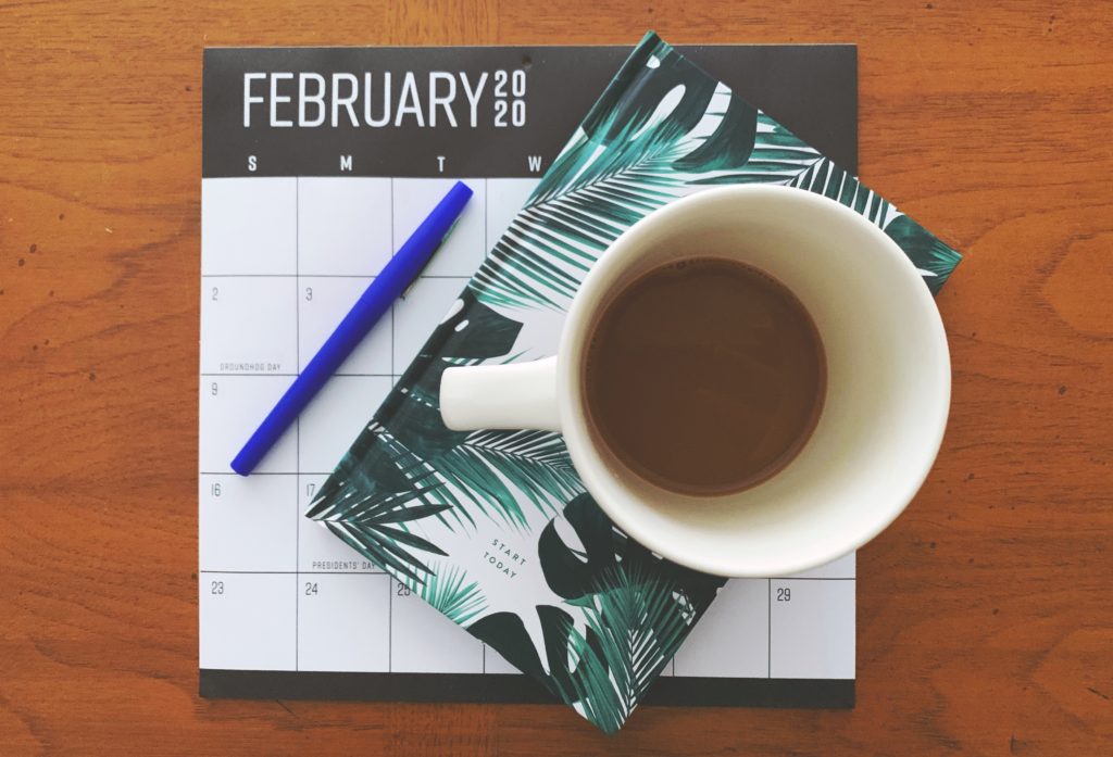 Start Today Journal in February